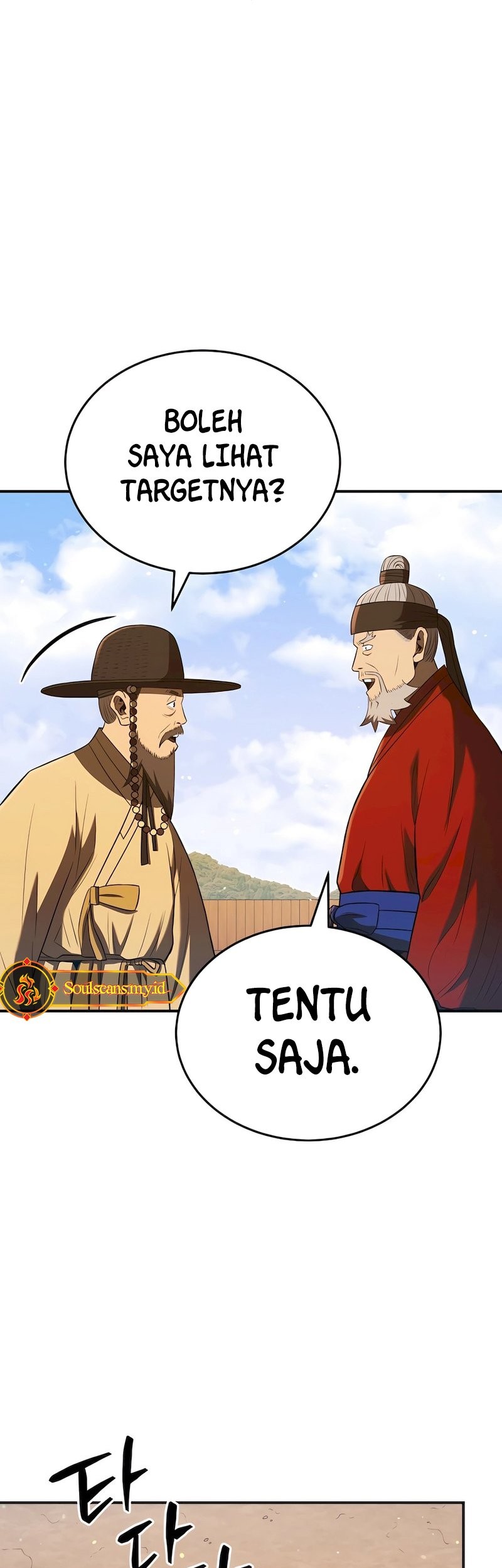 Black Corporation: Joseon Chapter 42 Gambar 30