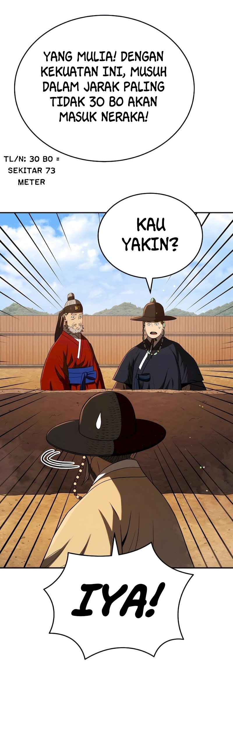 Black Corporation: Joseon Chapter 42 Gambar 32