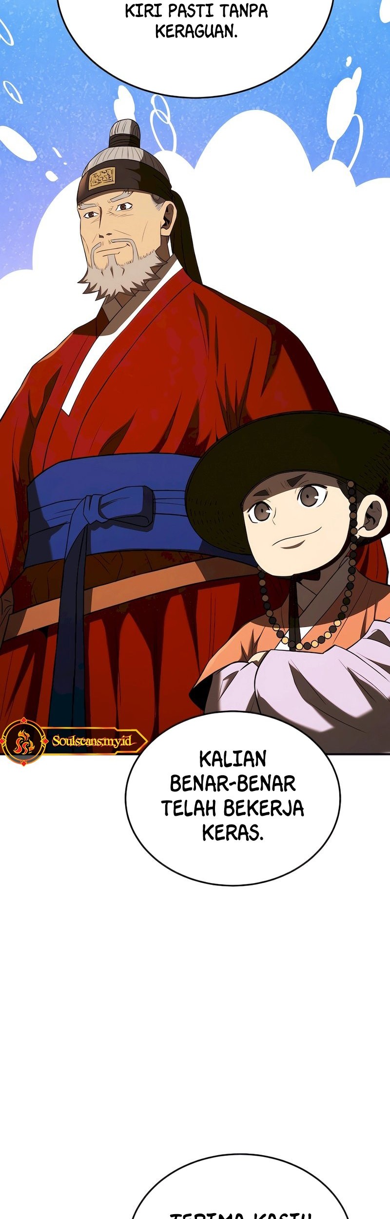 Black Corporation: Joseon Chapter 42 Gambar 34