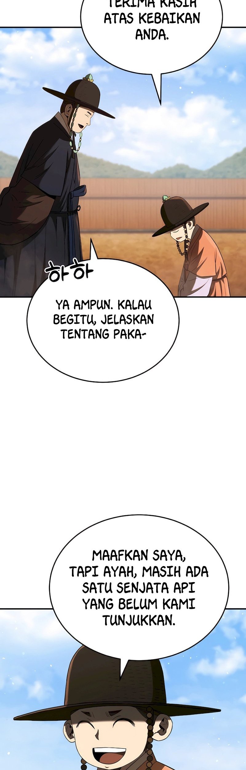 Black Corporation: Joseon Chapter 42 Gambar 35
