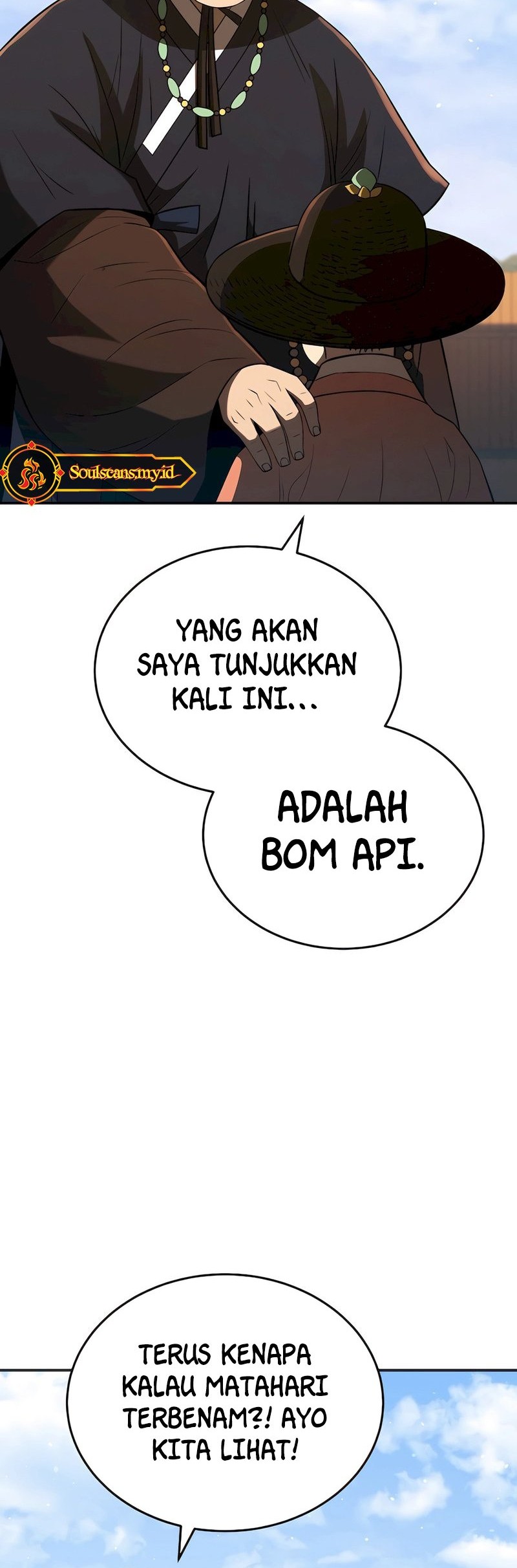 Black Corporation: Joseon Chapter 42 Gambar 37