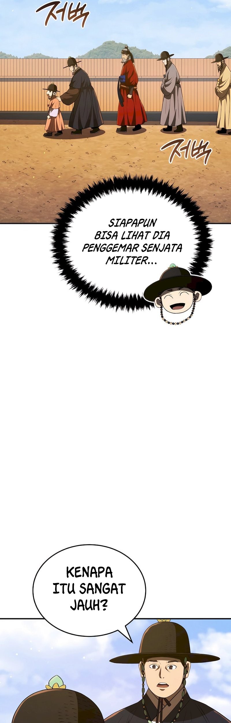 Black Corporation: Joseon Chapter 42 Gambar 38