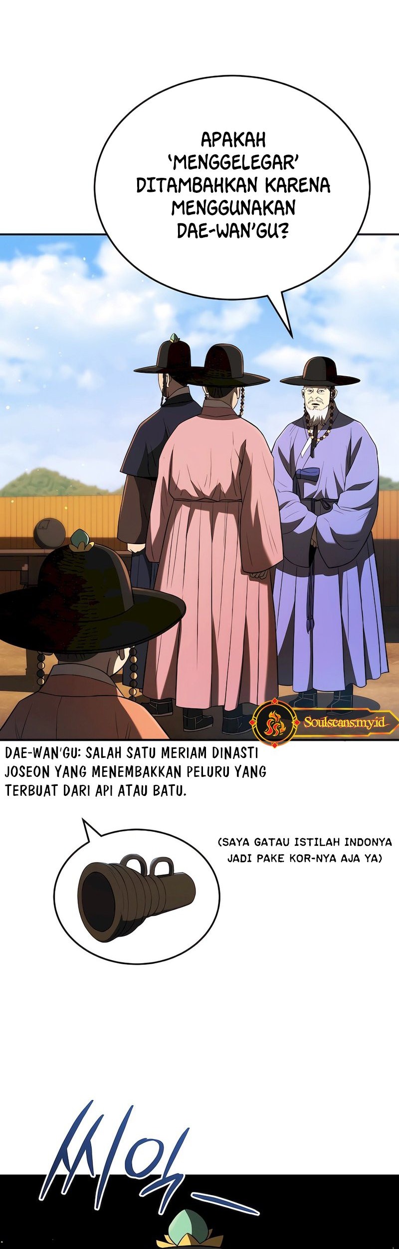 Black Corporation: Joseon Chapter 42 Gambar 46