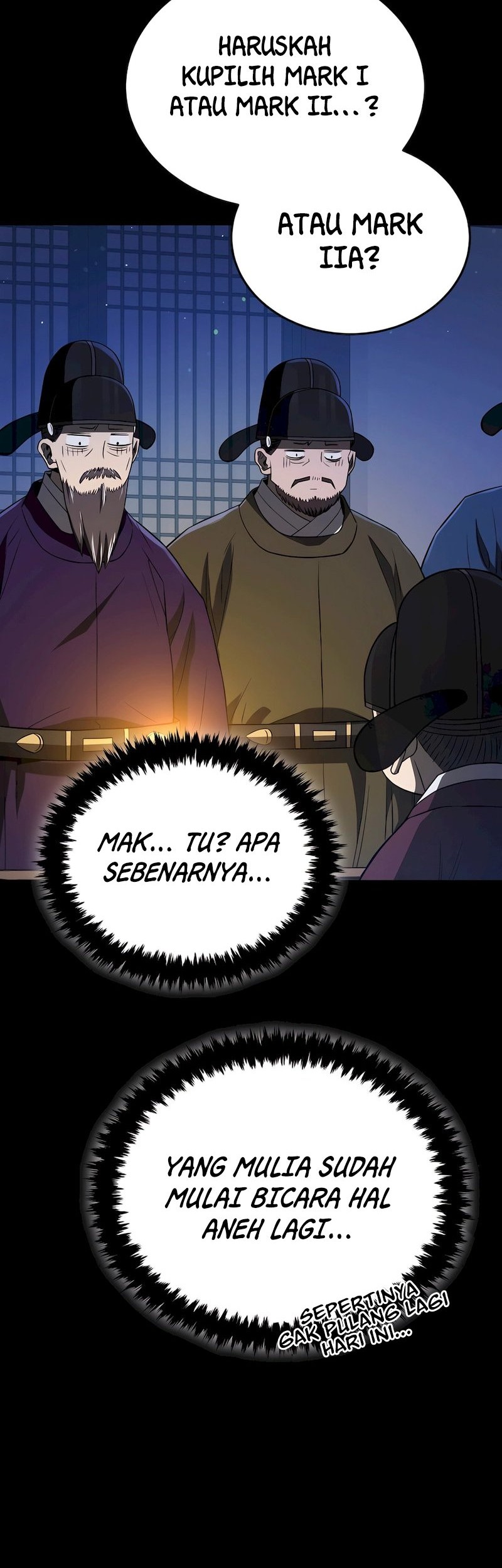 Black Corporation: Joseon Chapter 42 Gambar 49