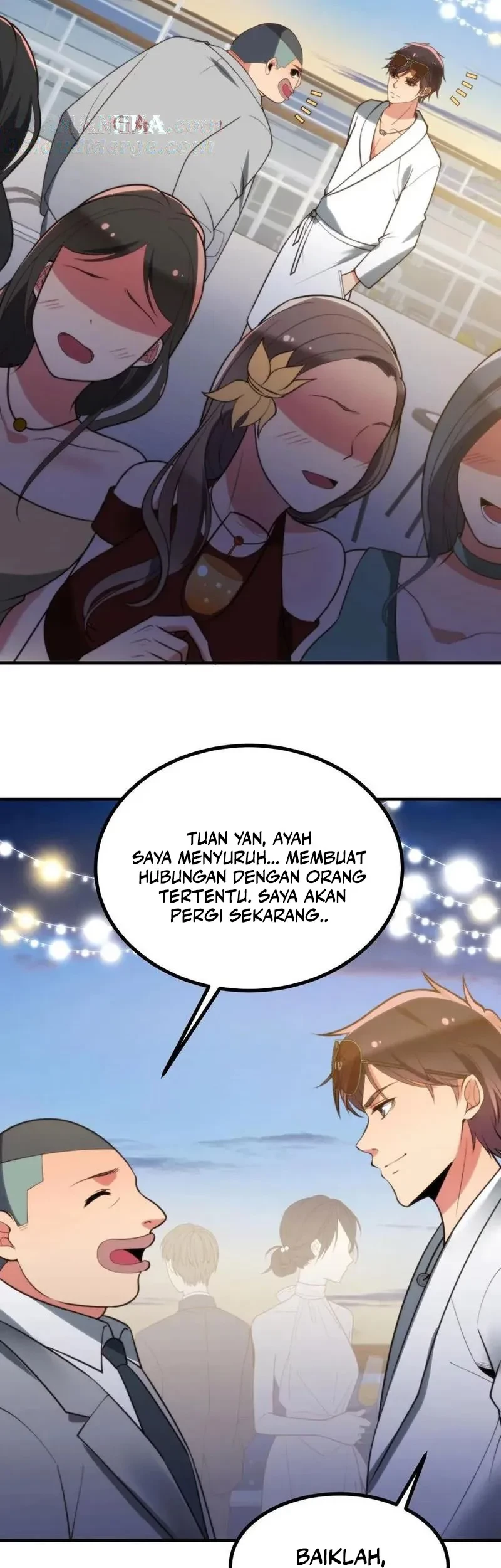 I Have 90 Billion Licking Gold Chapter 261 Gambar 18