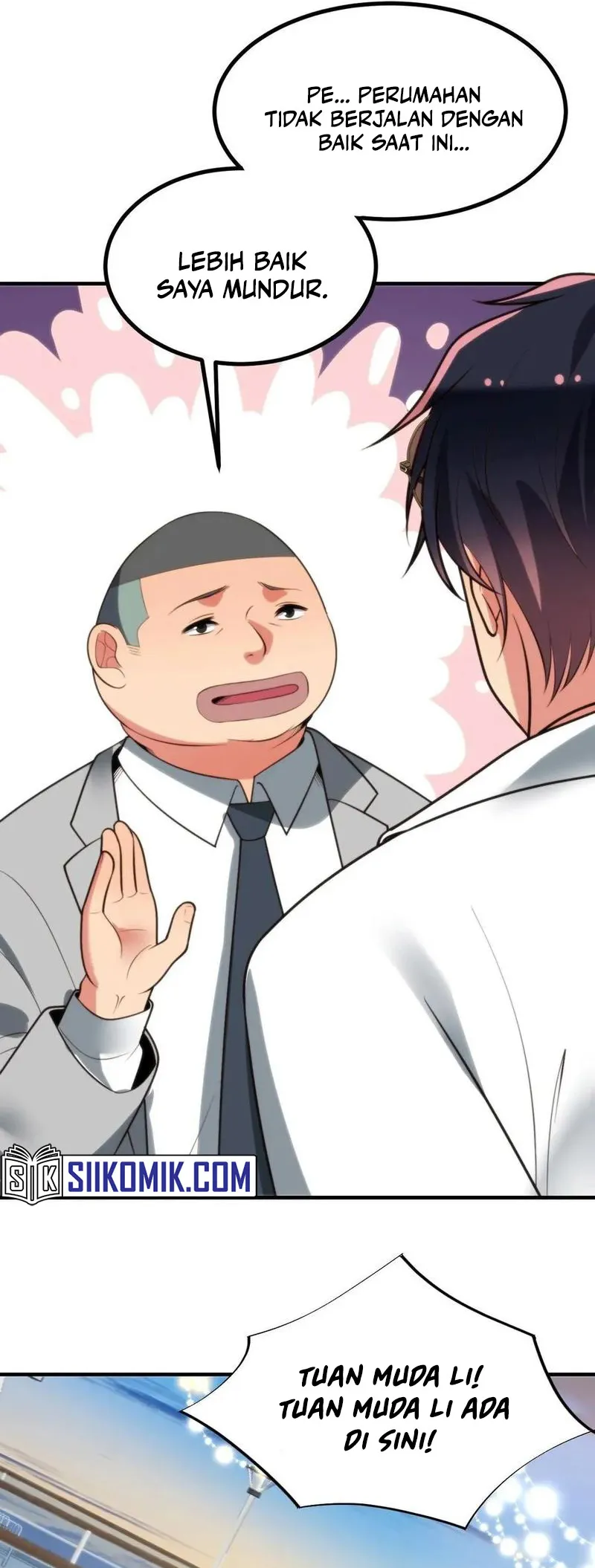 I Have 90 Billion Licking Gold Chapter 261 Gambar 17