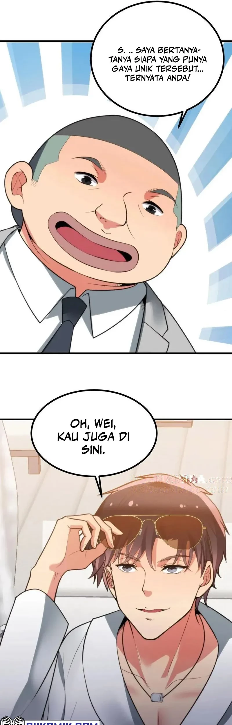 I Have 90 Billion Licking Gold Chapter 261 Gambar 12