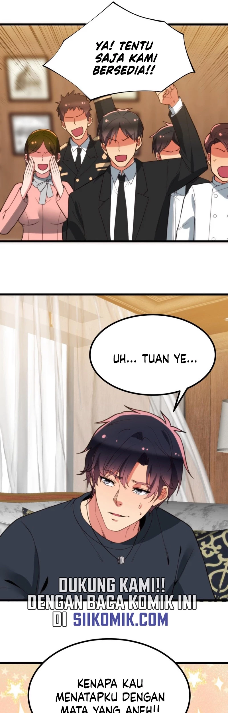 I Have 90 Billion Licking Gold Chapter 258 Gambar 23