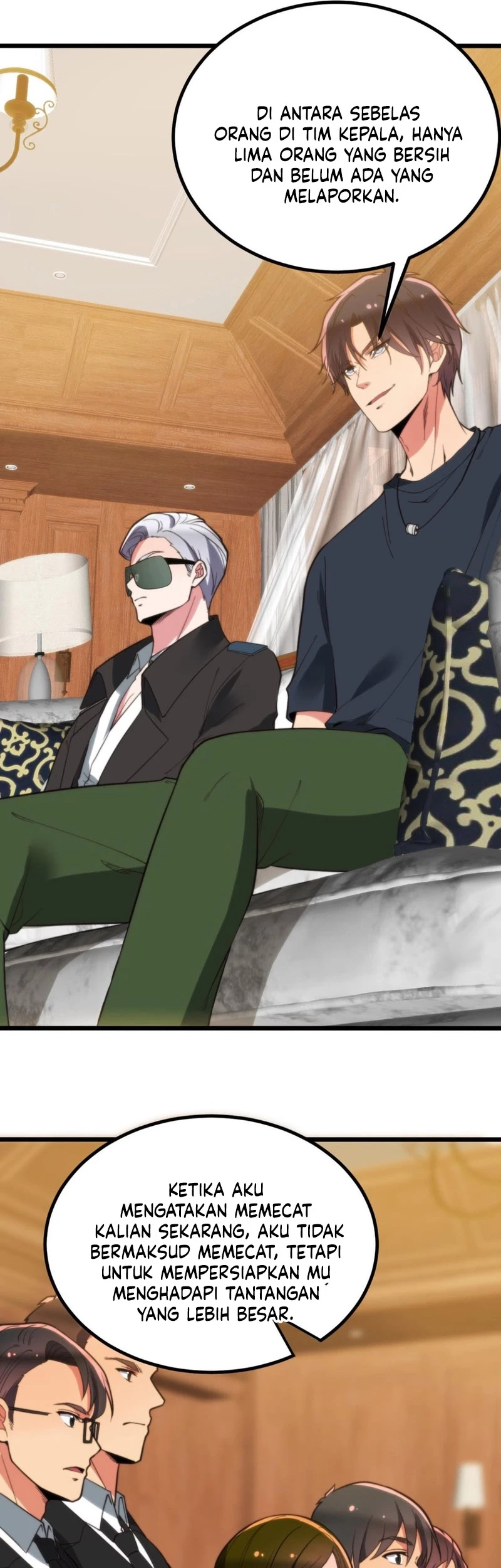 I Have 90 Billion Licking Gold Chapter 258 Gambar 18