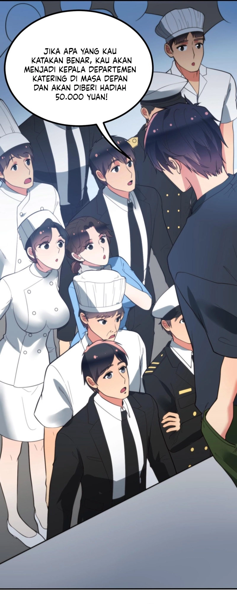 I Have 90 Billion Licking Gold Chapter 258 Gambar 12