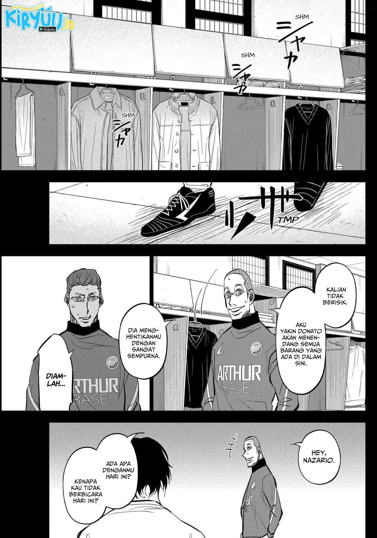 Catenaccio Chapter 25 Gambar 14