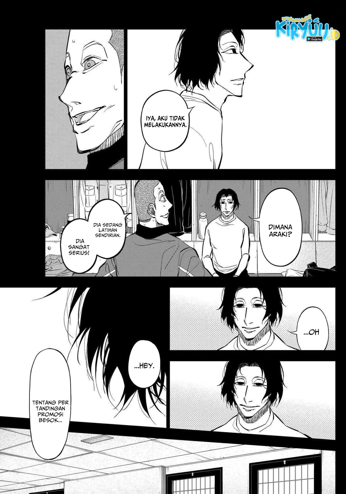 Catenaccio Chapter 25 Gambar 16