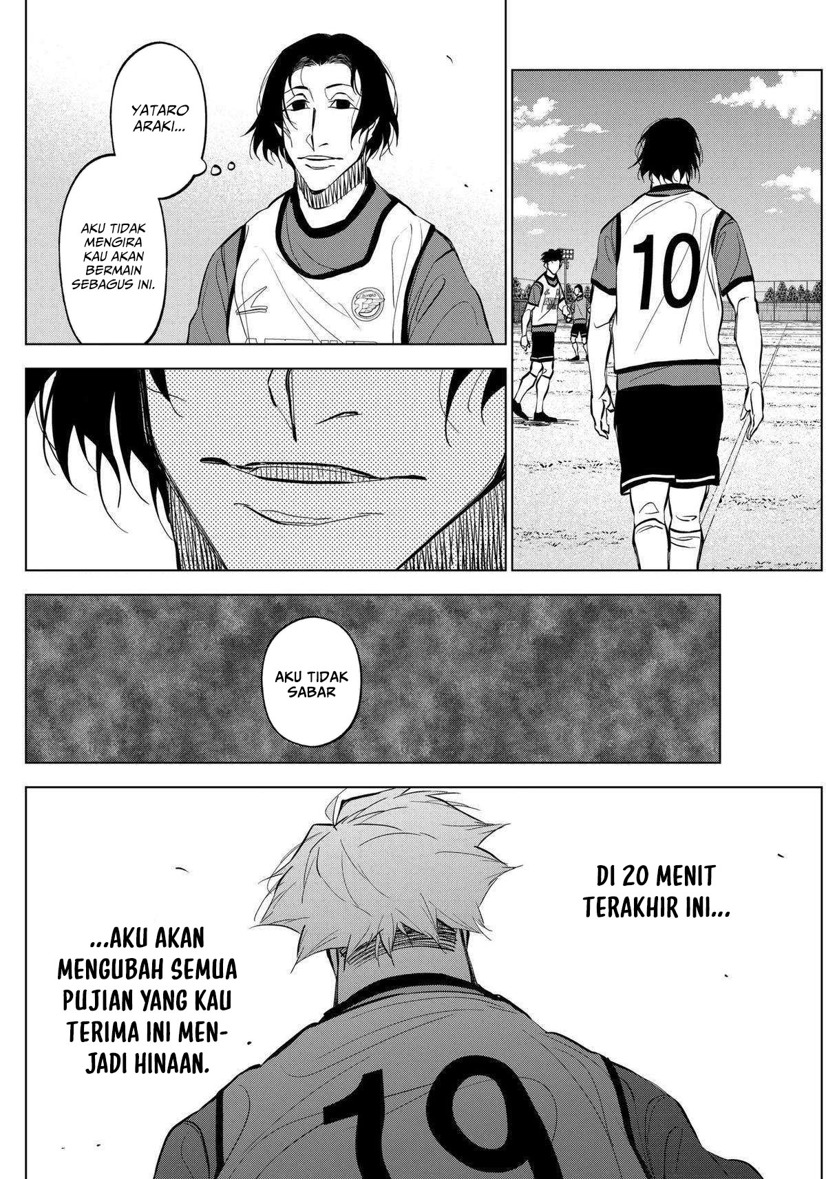 Catenaccio Chapter 25 Gambar 19