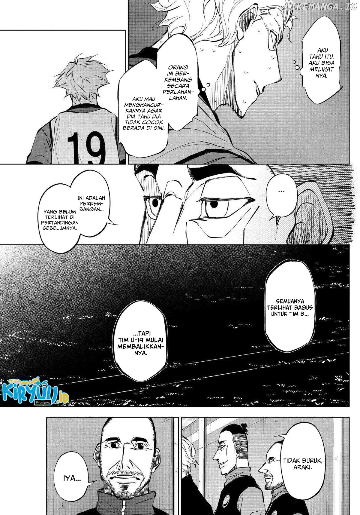 Catenaccio Chapter 25 Gambar 10