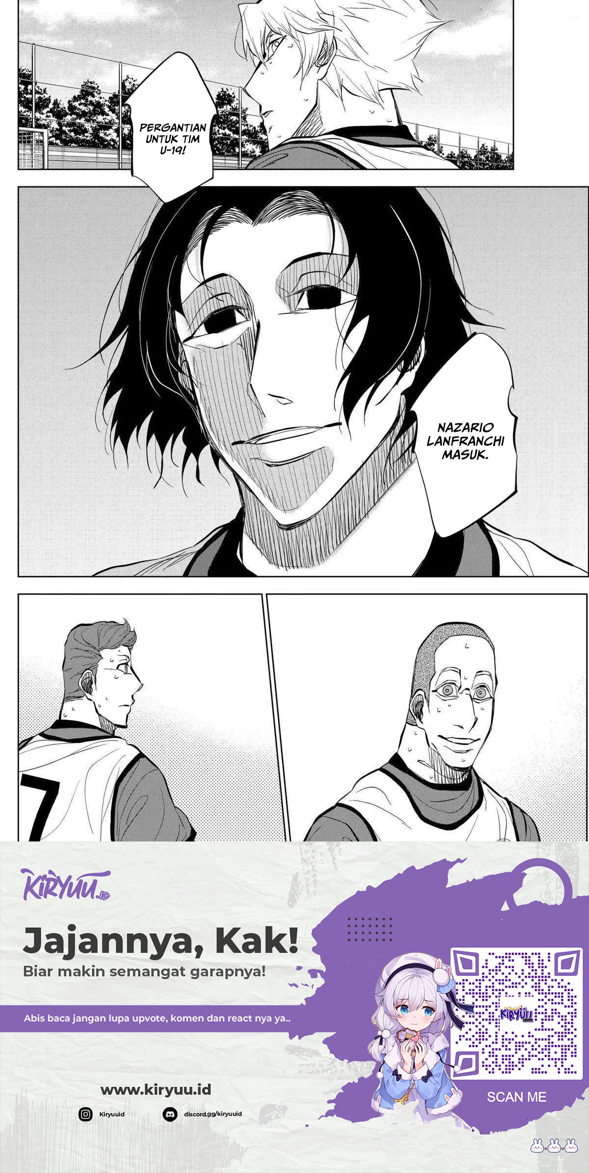 Catenaccio Chapter 25 Gambar 11