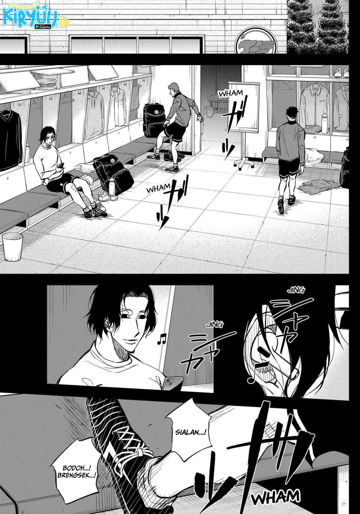 Catenaccio Chapter 25 Gambar 12