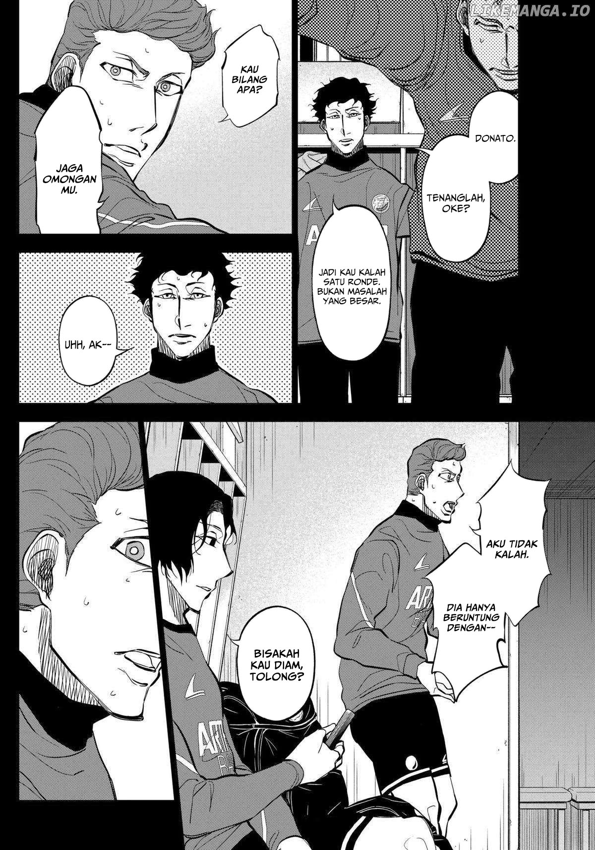 Catenaccio Chapter 25 Gambar 13