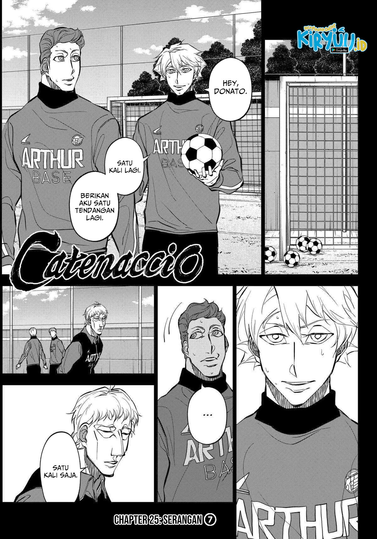 Manga Catenaccio Chapter 25 gambar nomor 2