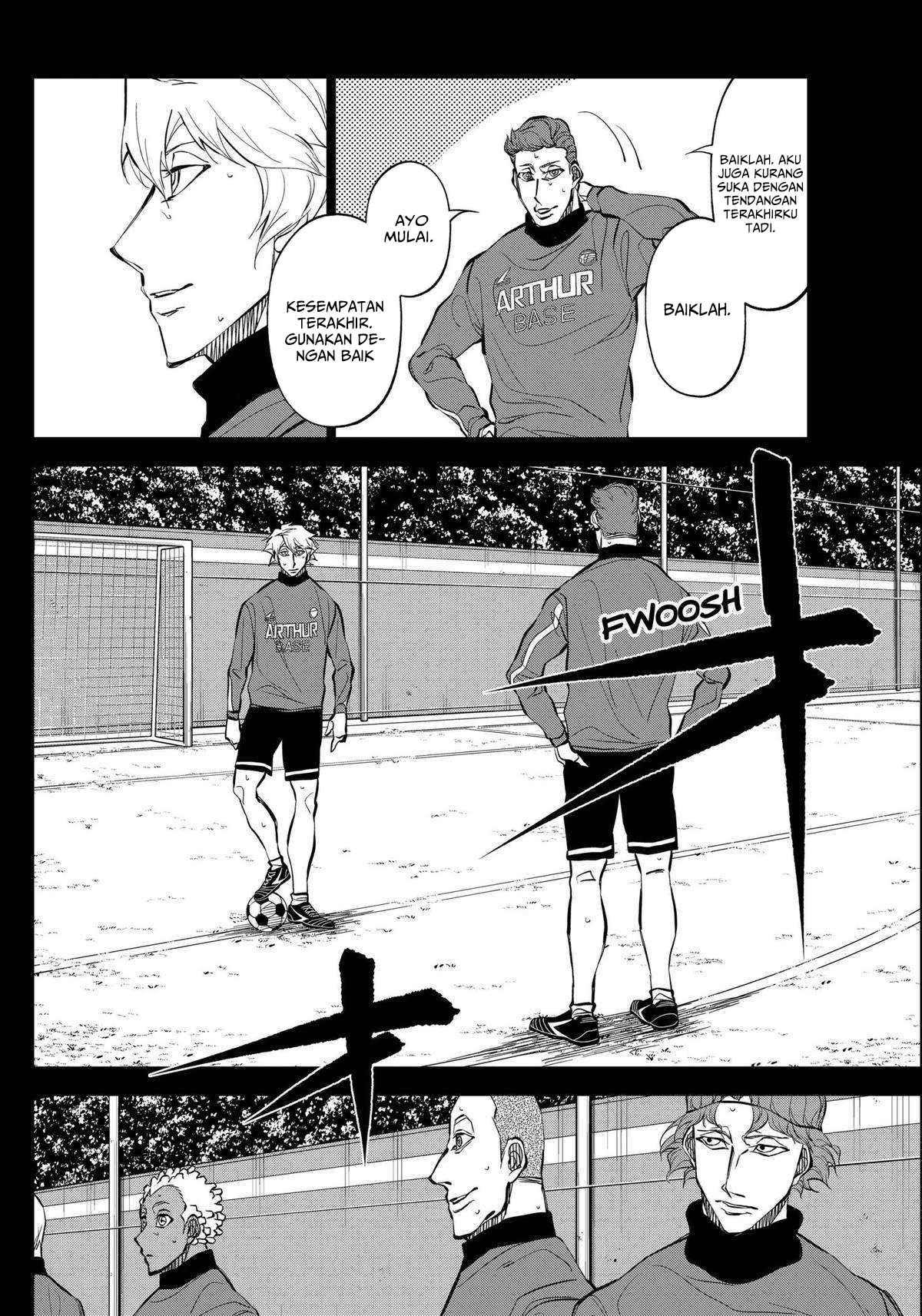 Catenaccio Chapter 25 Gambar 3