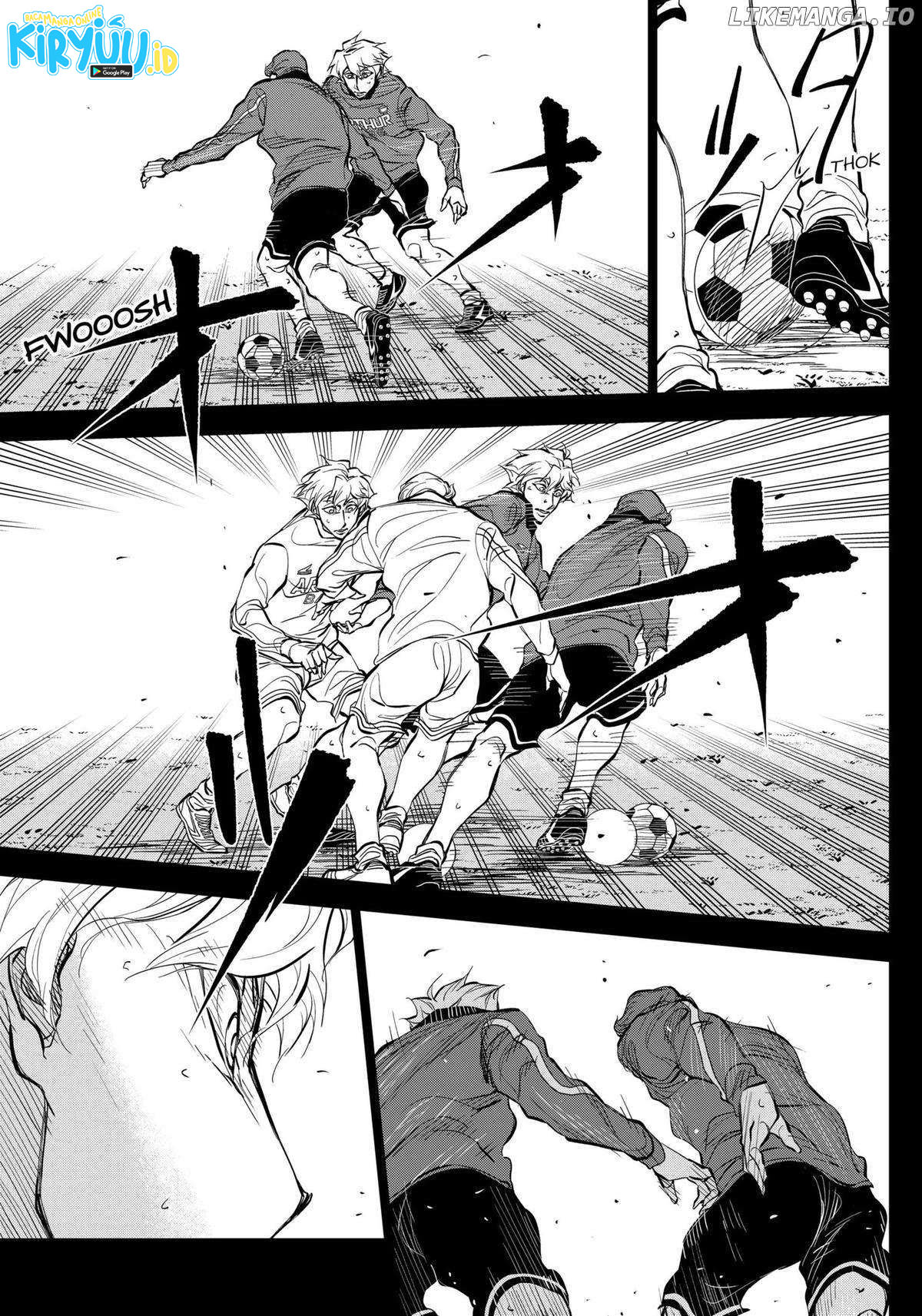 Catenaccio Chapter 25 Gambar 4