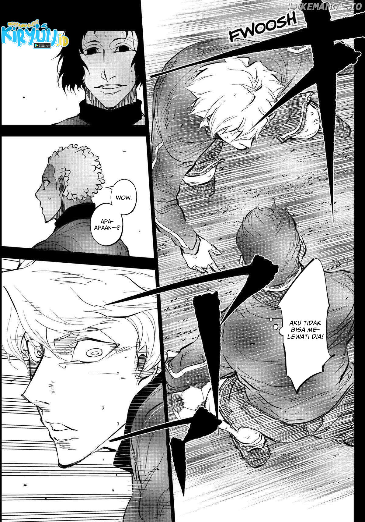 Catenaccio Chapter 25 Gambar 6