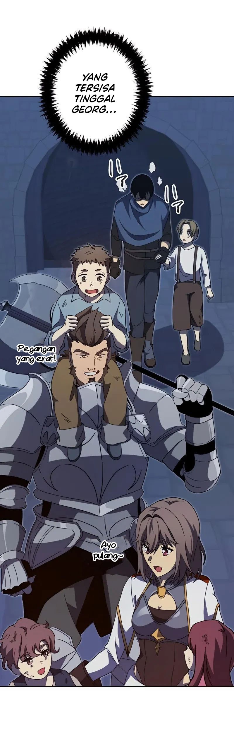 The Survival of the Savior Chapter 13 Gambar 55