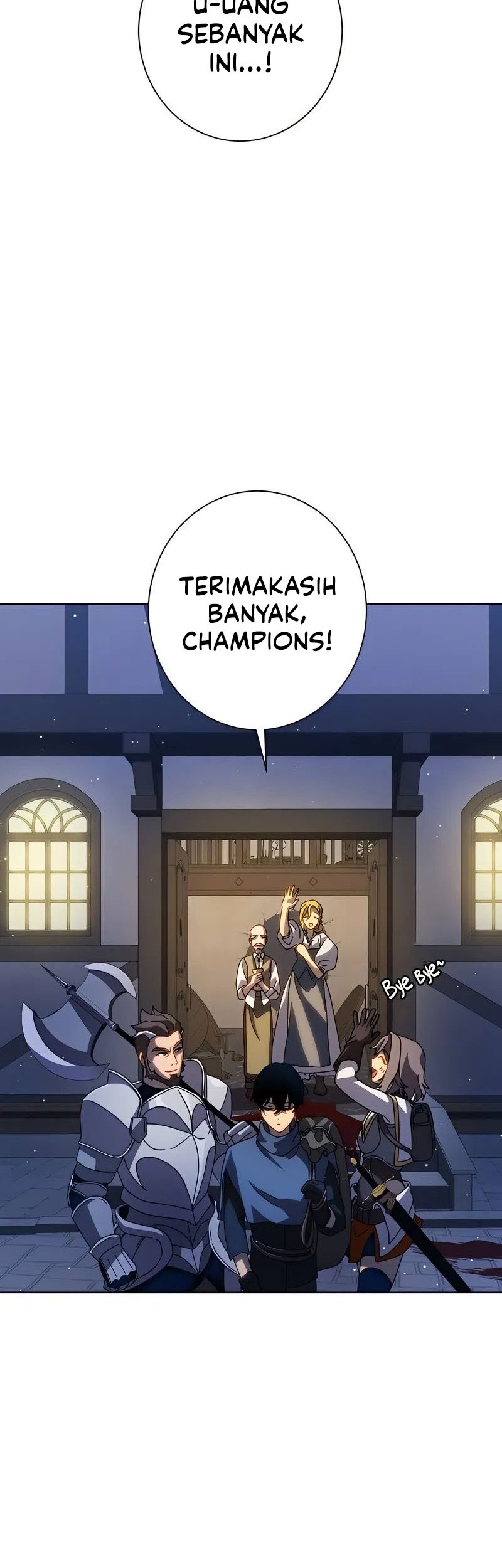 The Survival of the Savior Chapter 11 Gambar 81