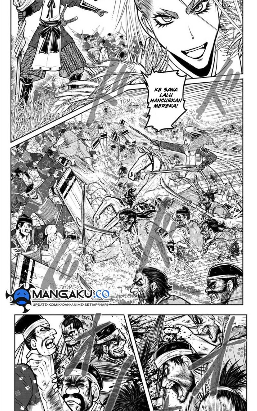 Manga The Elusive Samurai Chapter 120 gambar nomor 2