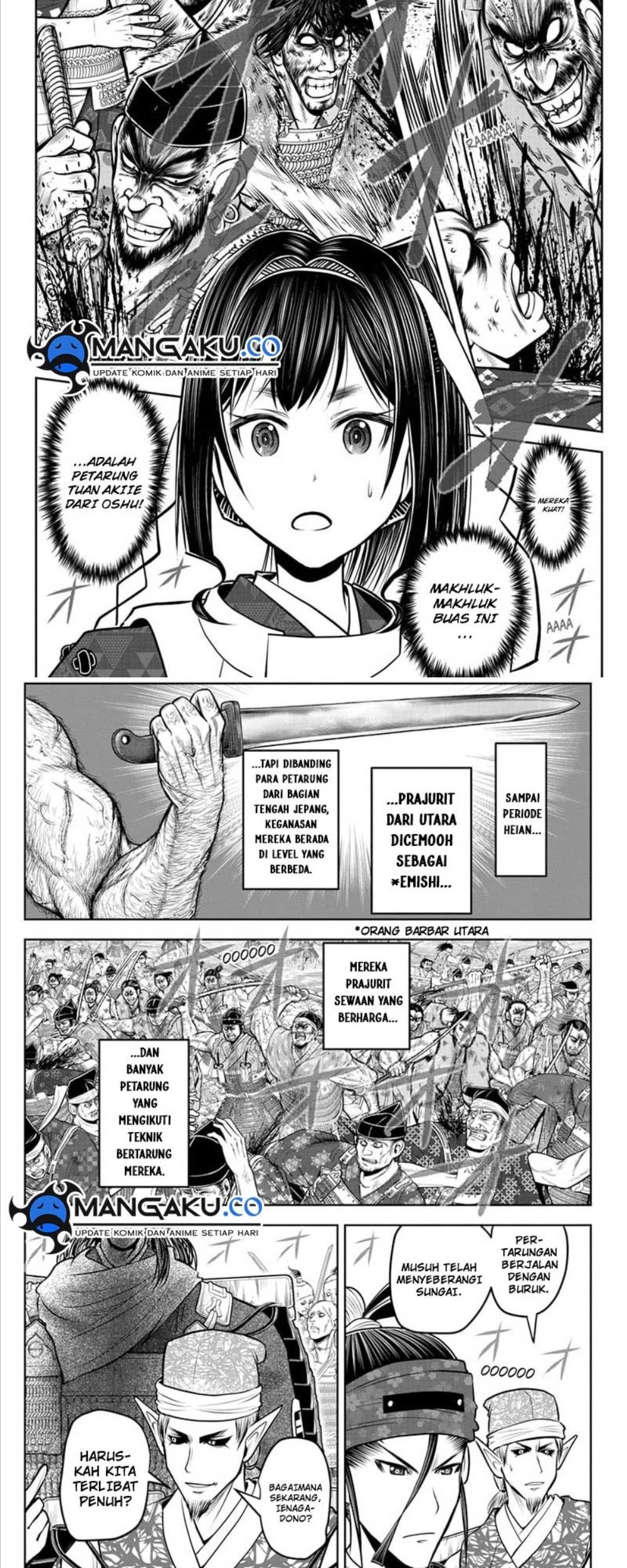 The Elusive Samurai Chapter 120 Gambar 3