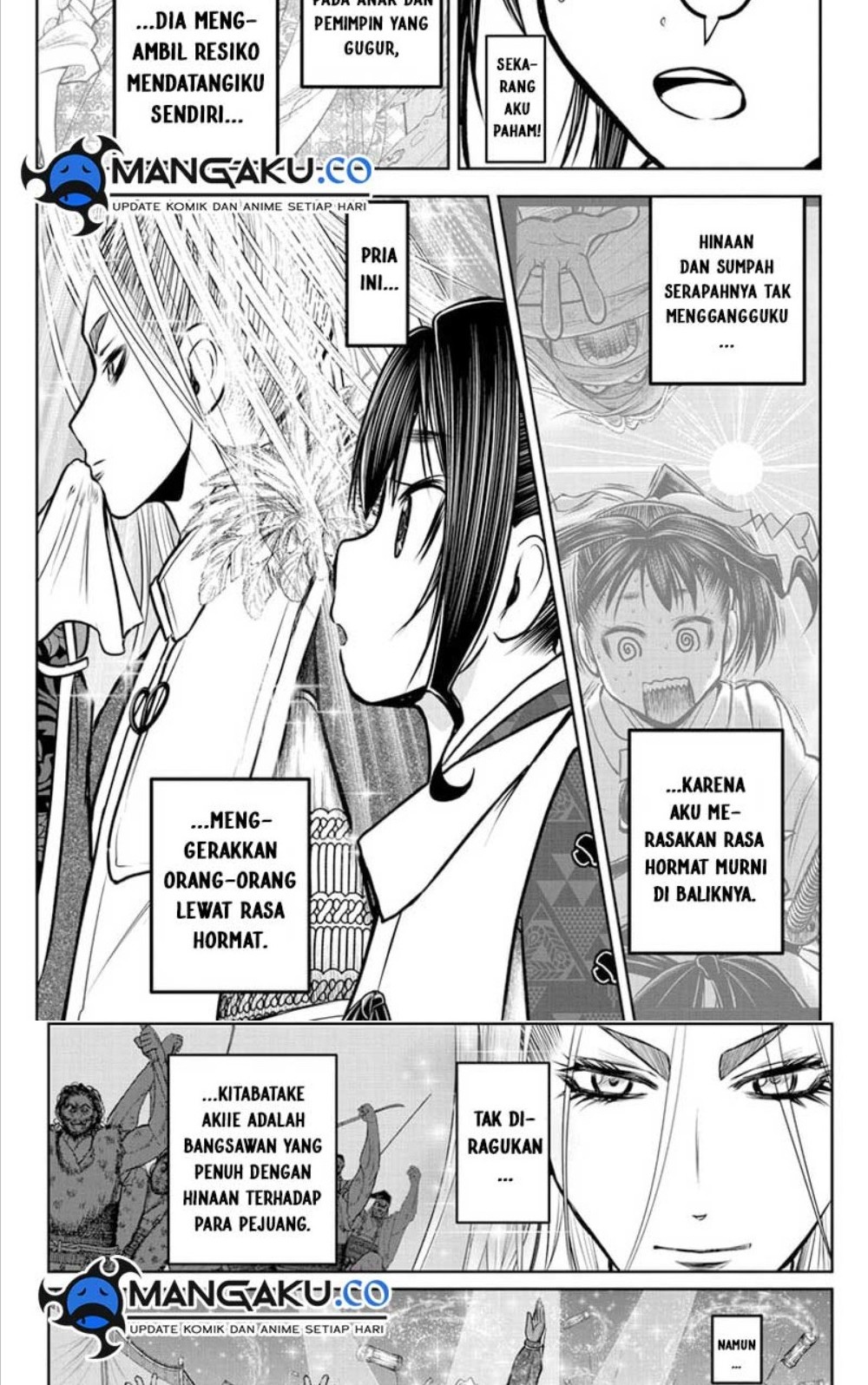 The Elusive Samurai Chapter 120 Gambar 12