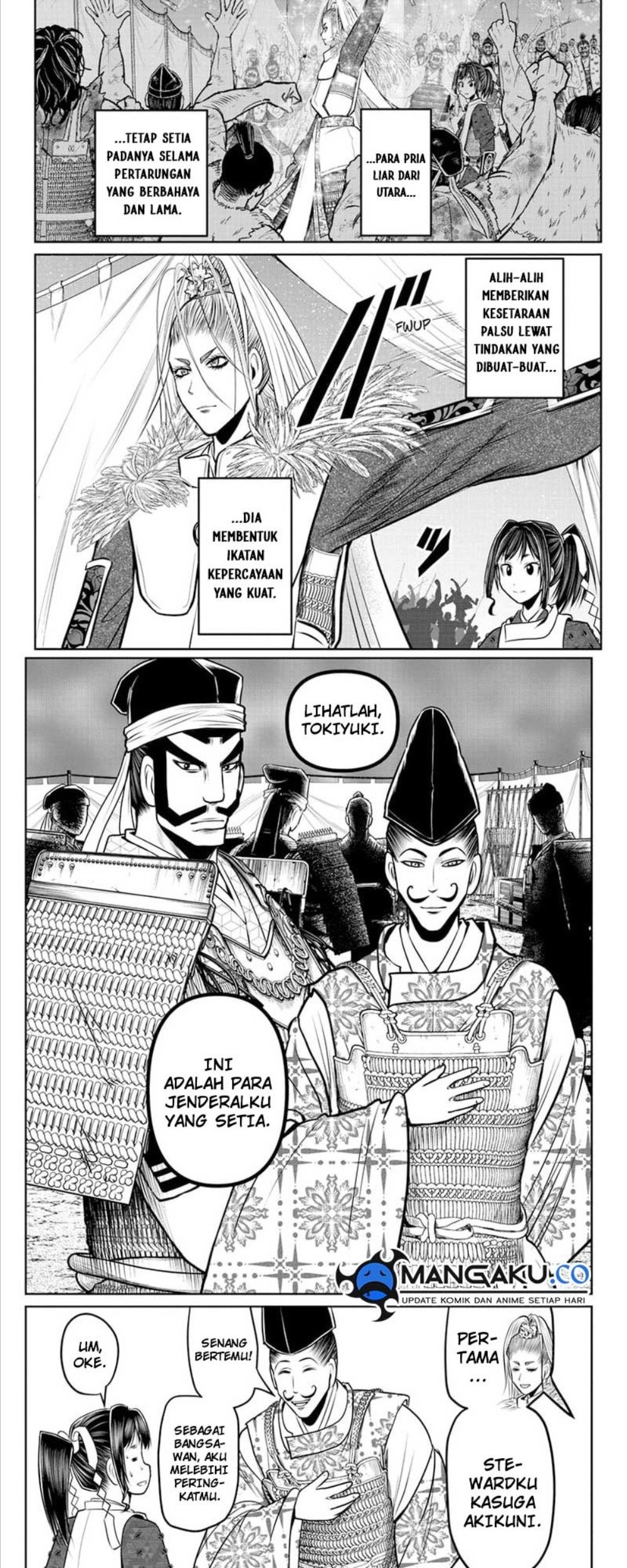 The Elusive Samurai Chapter 120 Gambar 13
