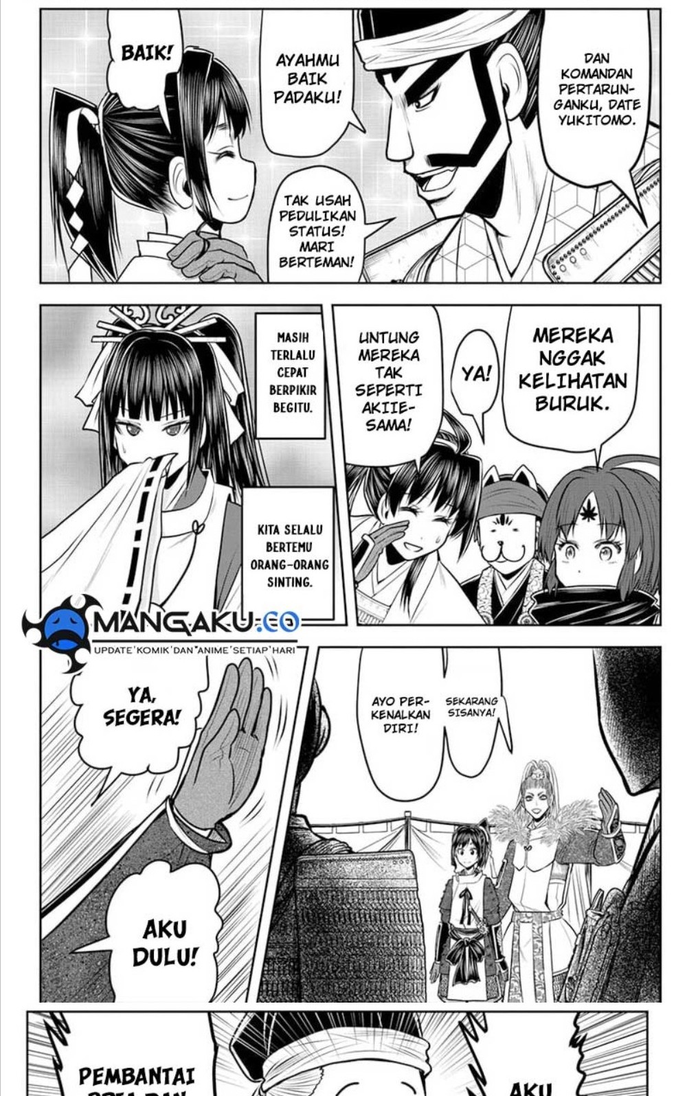 The Elusive Samurai Chapter 120 Gambar 14