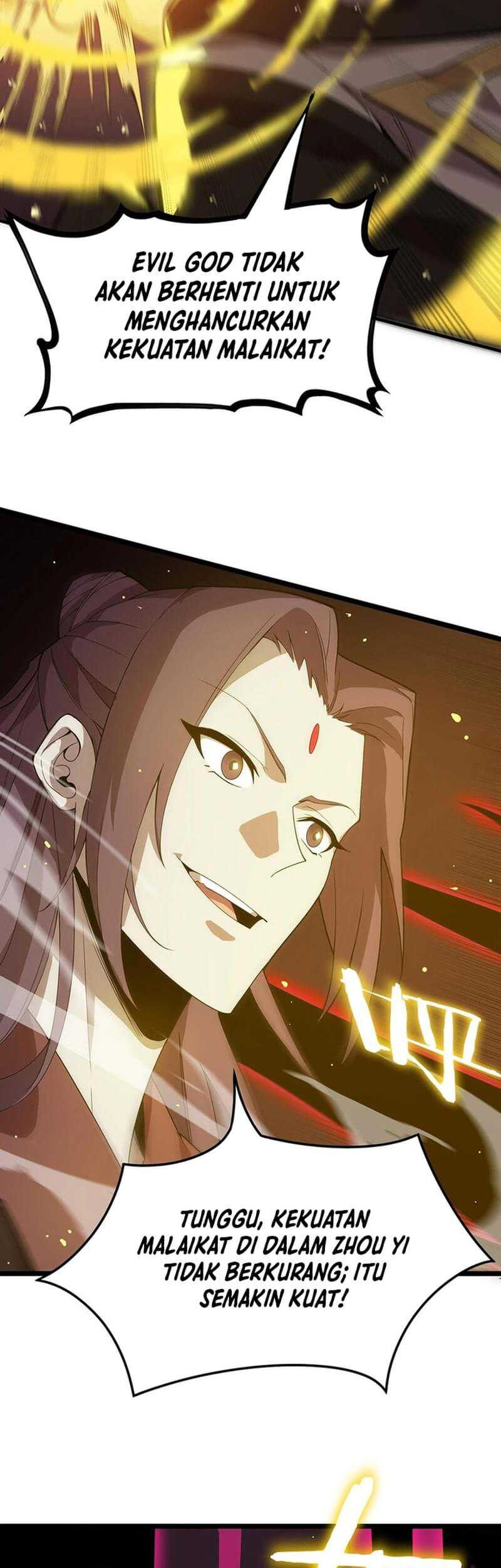 SSS-level Paladin Who Breaks All Logic Chapter 23 Gambar 45