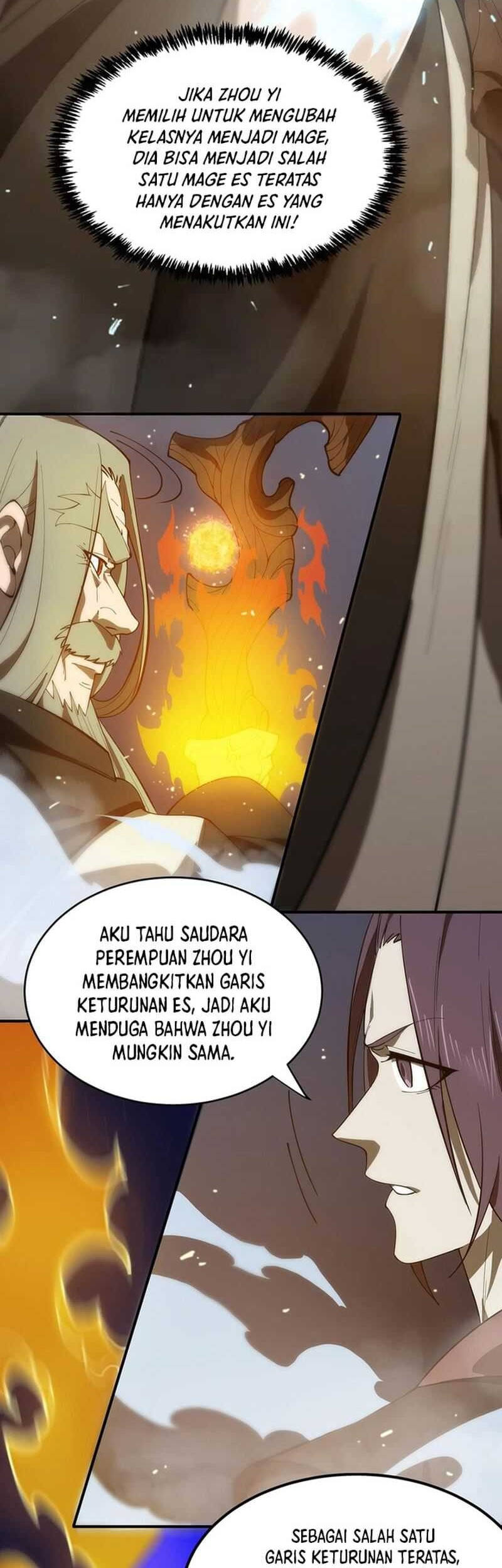 SSS-level Paladin Who Breaks All Logic Chapter 23 Gambar 6