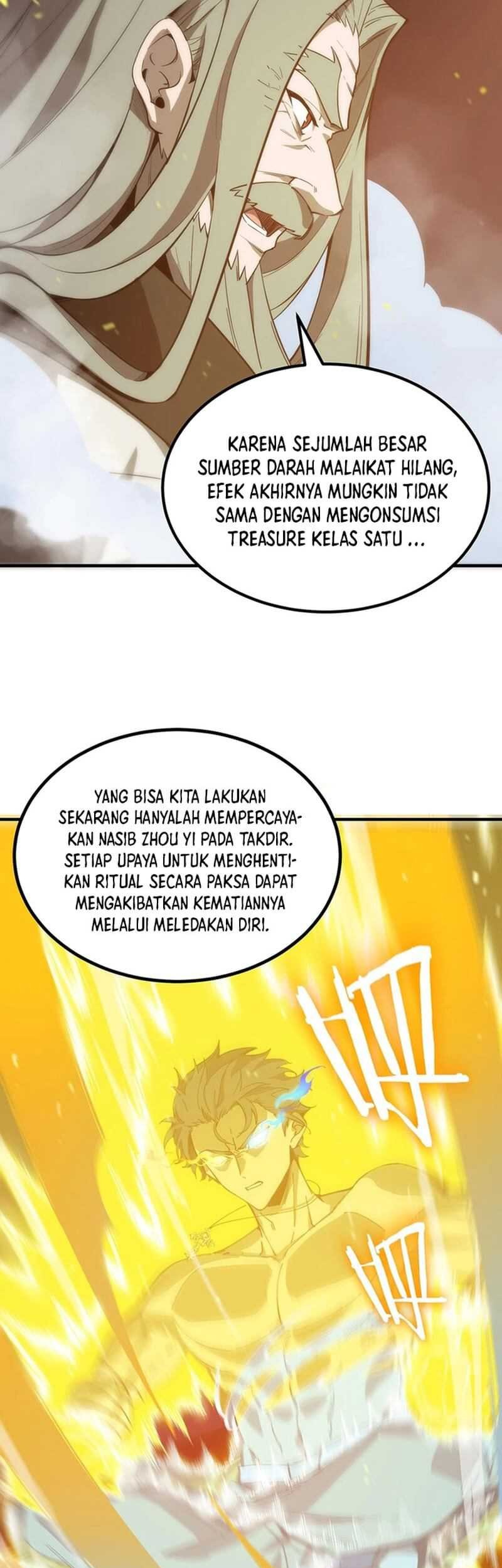 SSS-level Paladin Who Breaks All Logic Chapter 23 Gambar 13