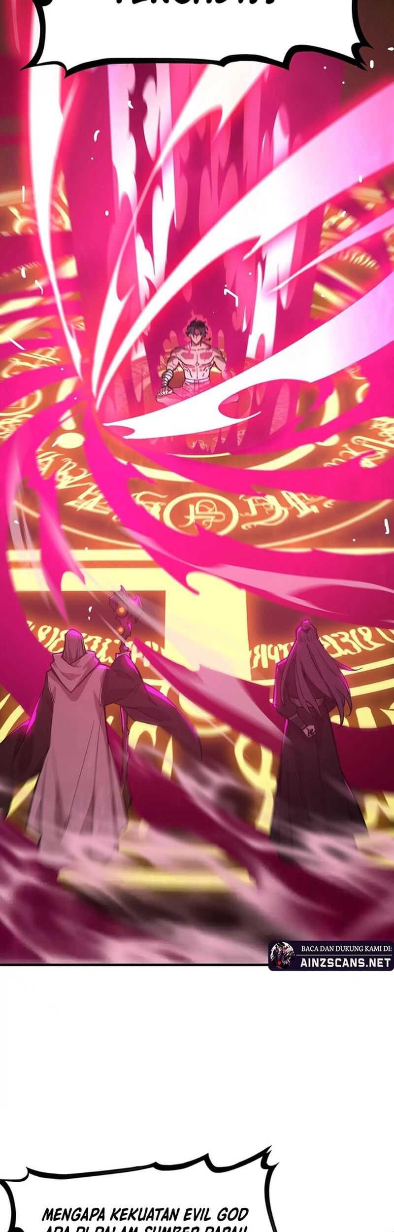 SSS-level Paladin Who Breaks All Logic Chapter 23 Gambar 42