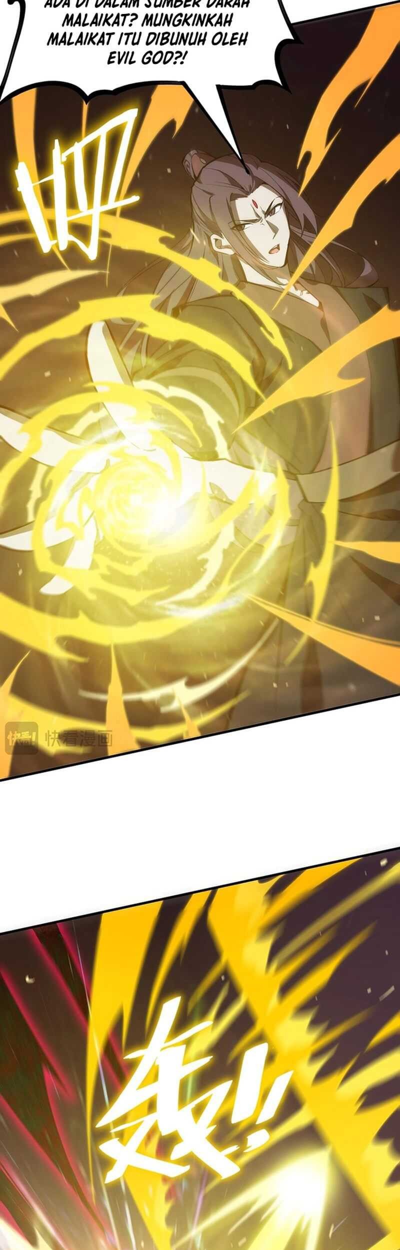 SSS-level Paladin Who Breaks All Logic Chapter 23 Gambar 43