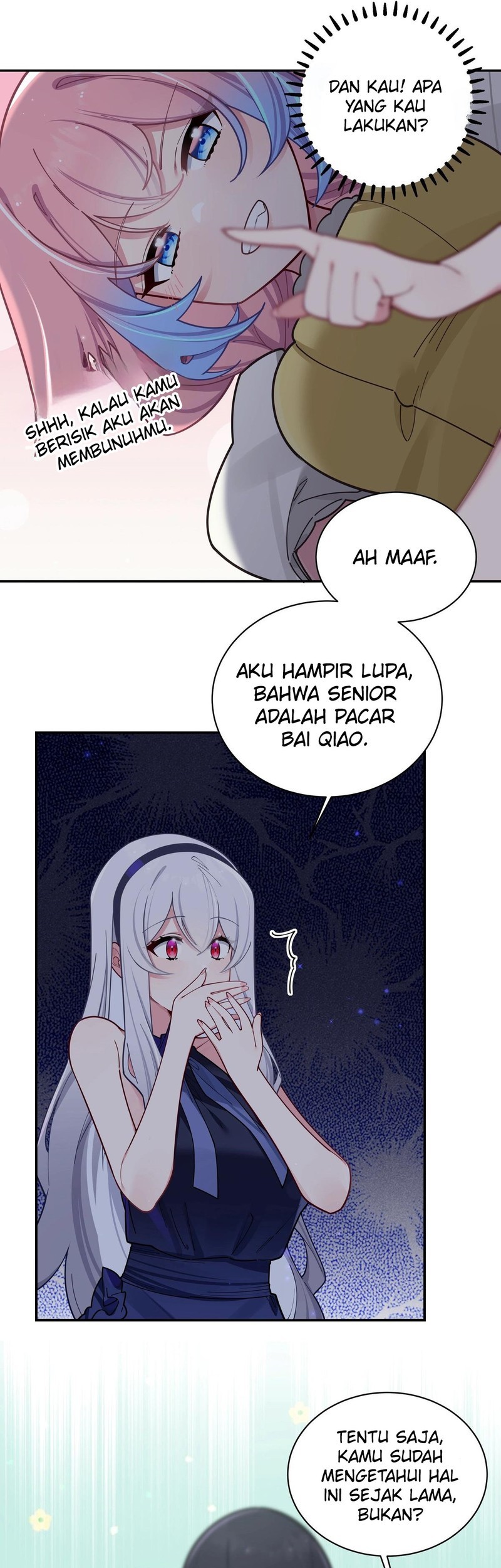 My Fake Girlfriends are Using Me As a Shield Chapter 60 Gambar 27