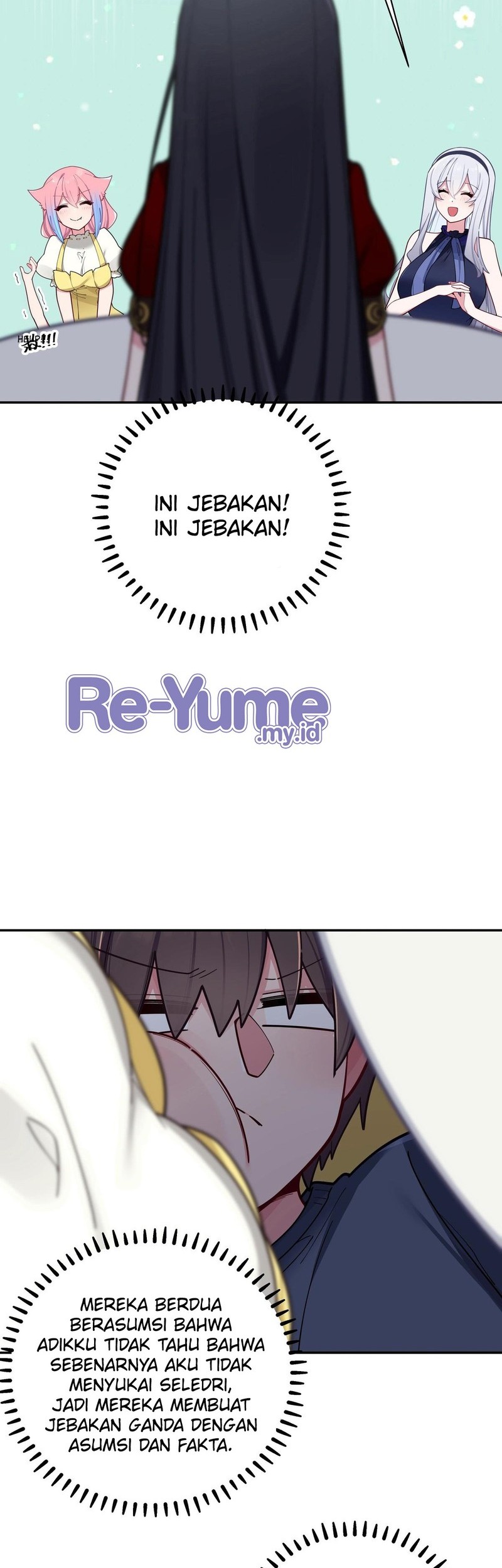 My Fake Girlfriends are Using Me As a Shield Chapter 60 Gambar 28