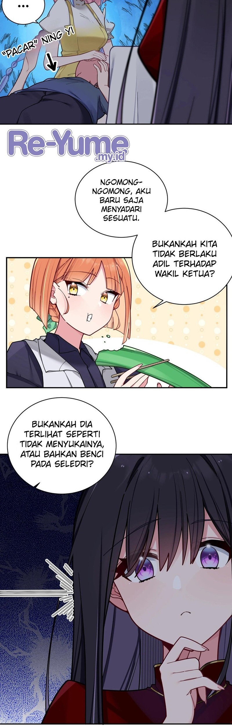 My Fake Girlfriends are Using Me As a Shield Chapter 60 Gambar 34