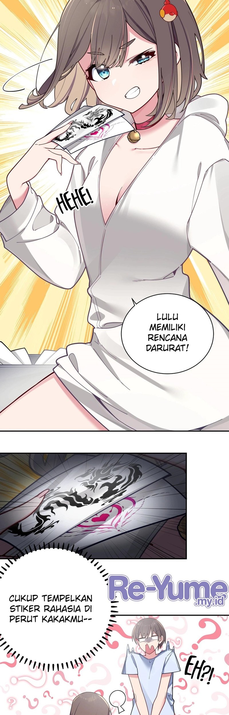 My Fake Girlfriends are Using Me As a Shield Chapter 60 Gambar 8