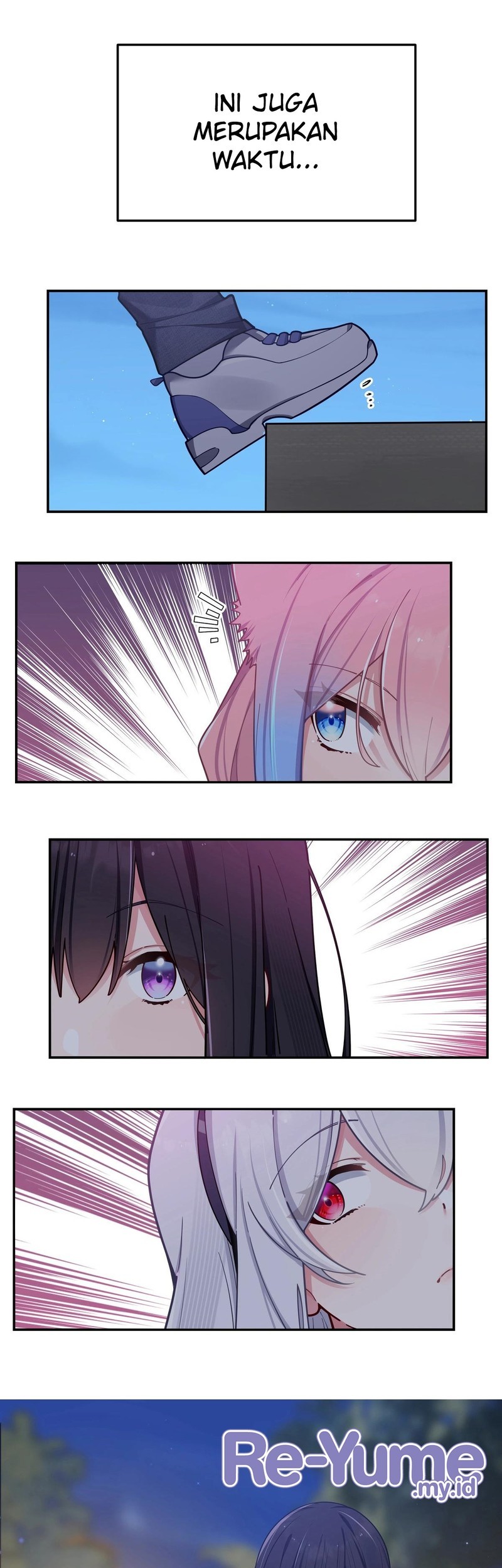 My Fake Girlfriends are Using Me As a Shield Chapter 60 Gambar 13