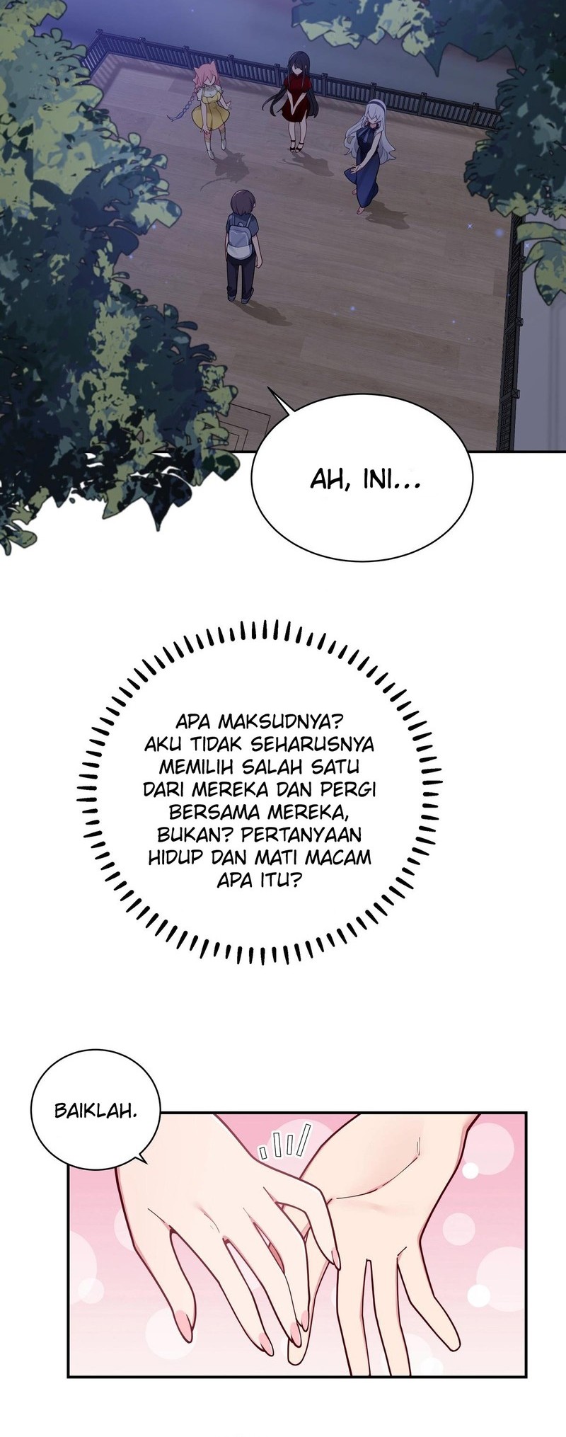 My Fake Girlfriends are Using Me As a Shield Chapter 60 Gambar 18