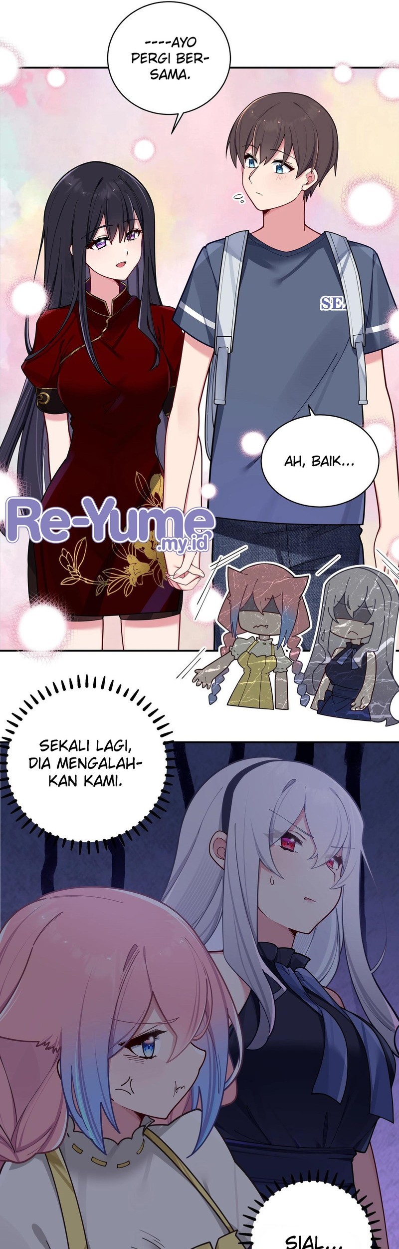 My Fake Girlfriends are Using Me As a Shield Chapter 60 Gambar 19