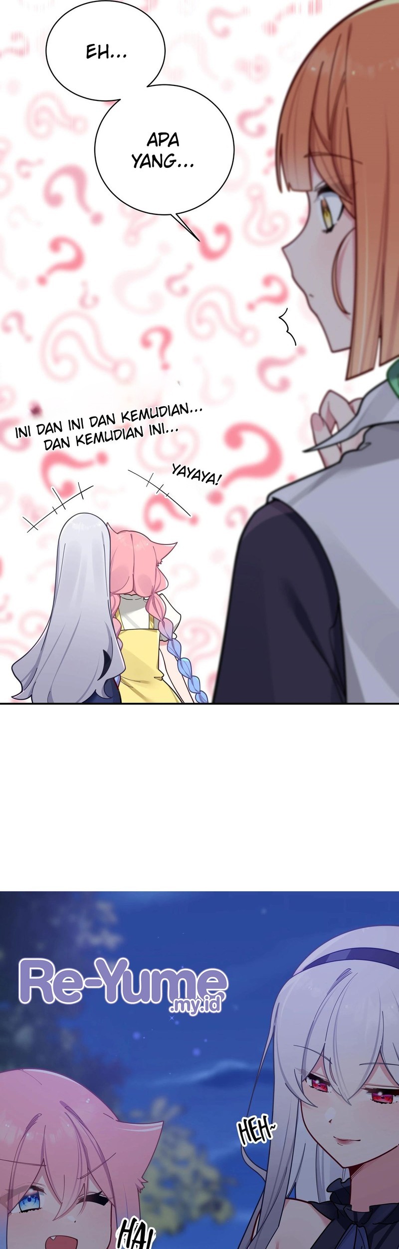 My Fake Girlfriends are Using Me As a Shield Chapter 60 Gambar 22