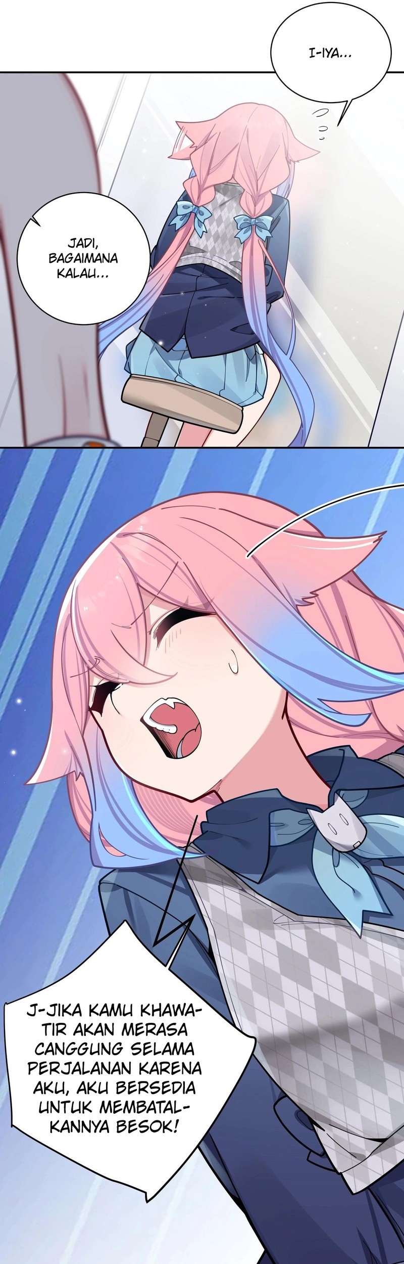 My Fake Girlfriends are Using Me As a Shield Chapter 59 Gambar 28