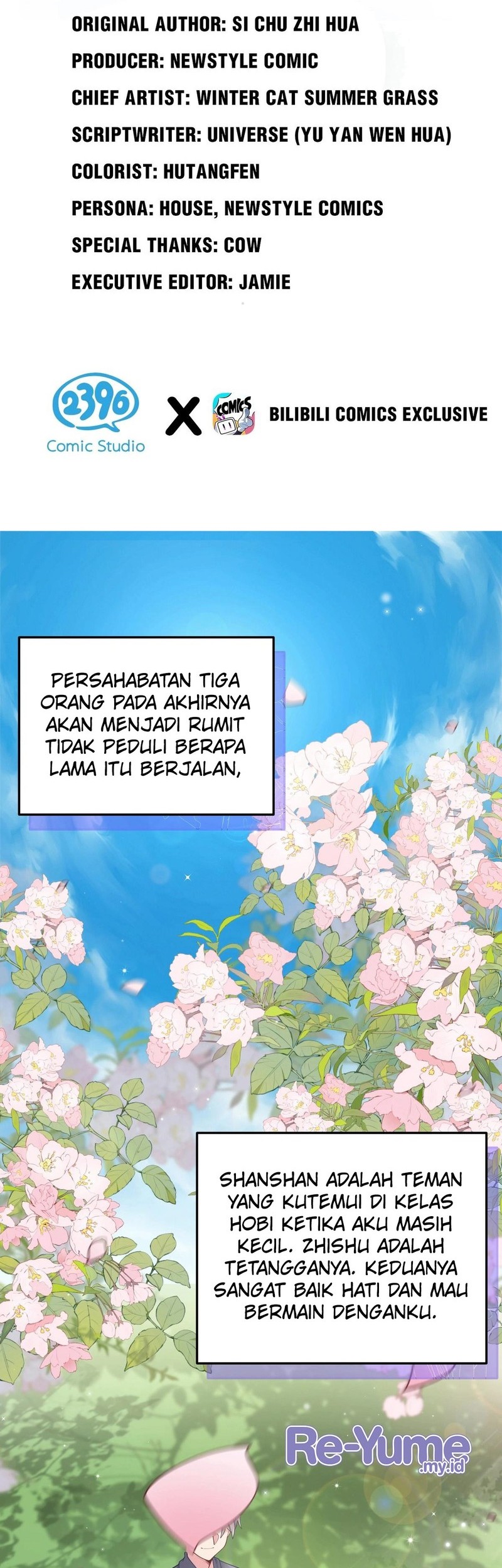 Manhua My Fake Girlfriends are Using Me As a Shield Chapter 59 gambar nomor 2