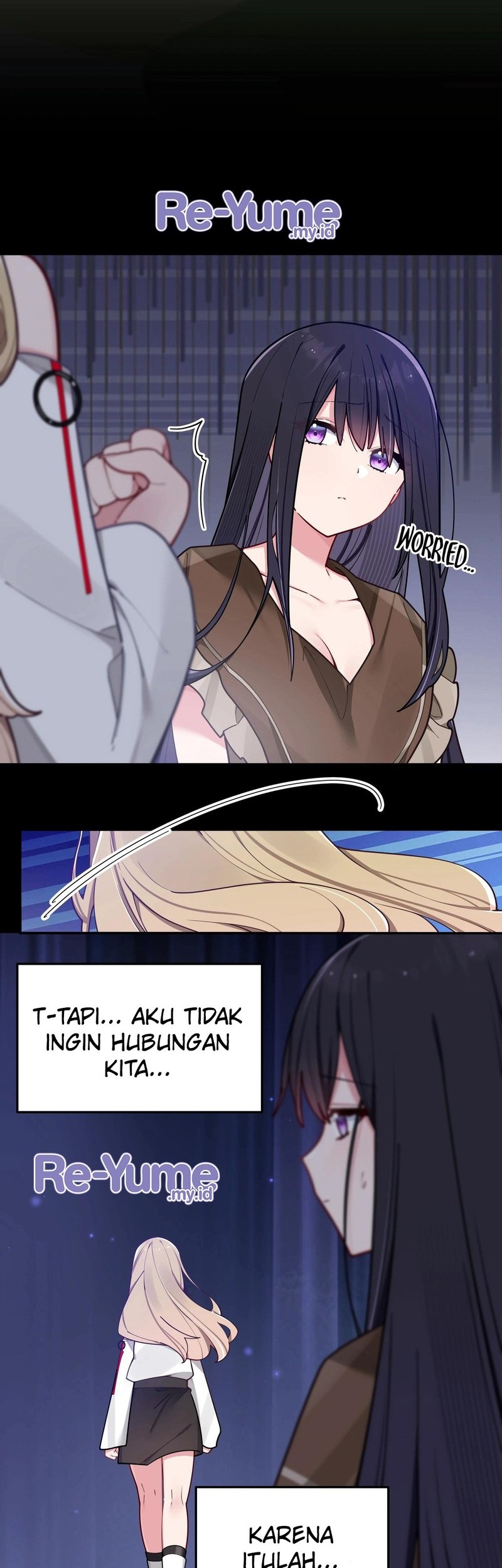 My Fake Girlfriends are Using Me As a Shield Chapter 59 Gambar 8