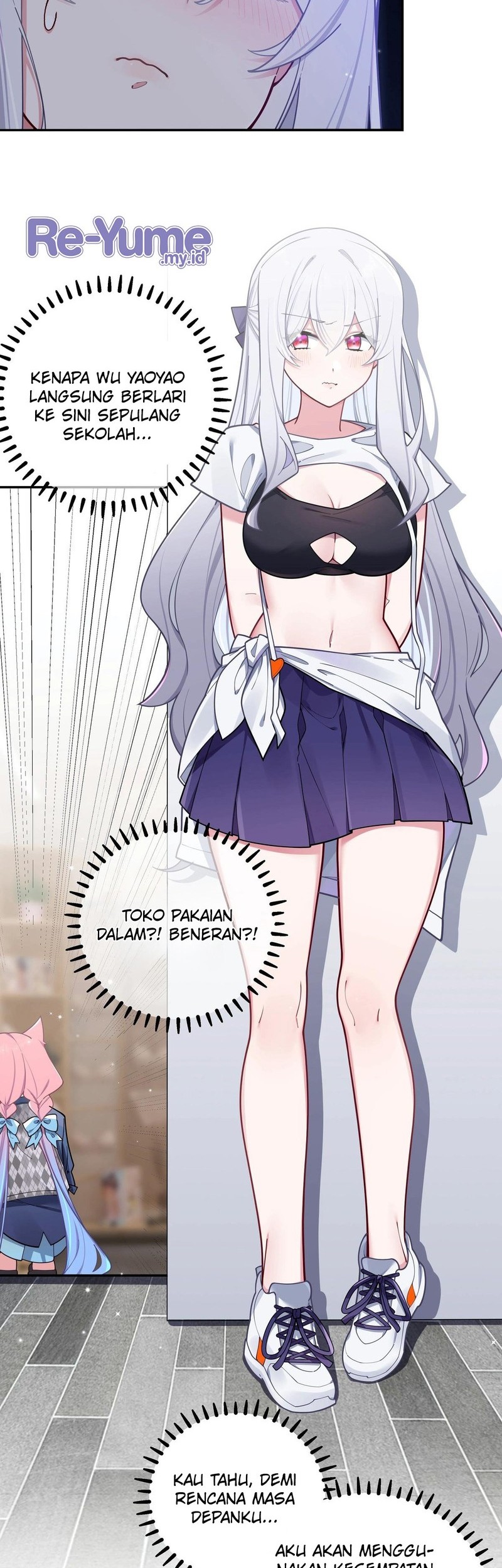 My Fake Girlfriends are Using Me As a Shield Chapter 59 Gambar 14