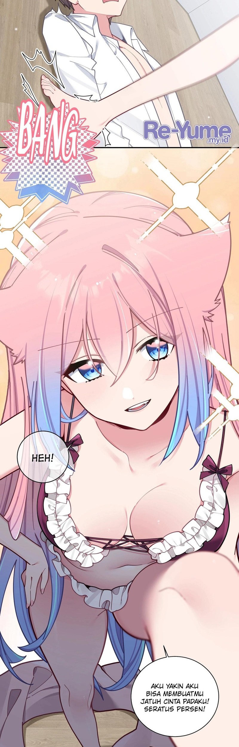 My Fake Girlfriends are Using Me As a Shield Chapter 59 Gambar 17